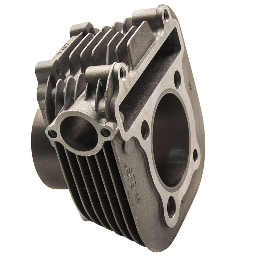 Compatible para Yamaha Moto-4 250 YFM250 Cylinder Piston Gasket Circlip Kit Set 1989 -1991