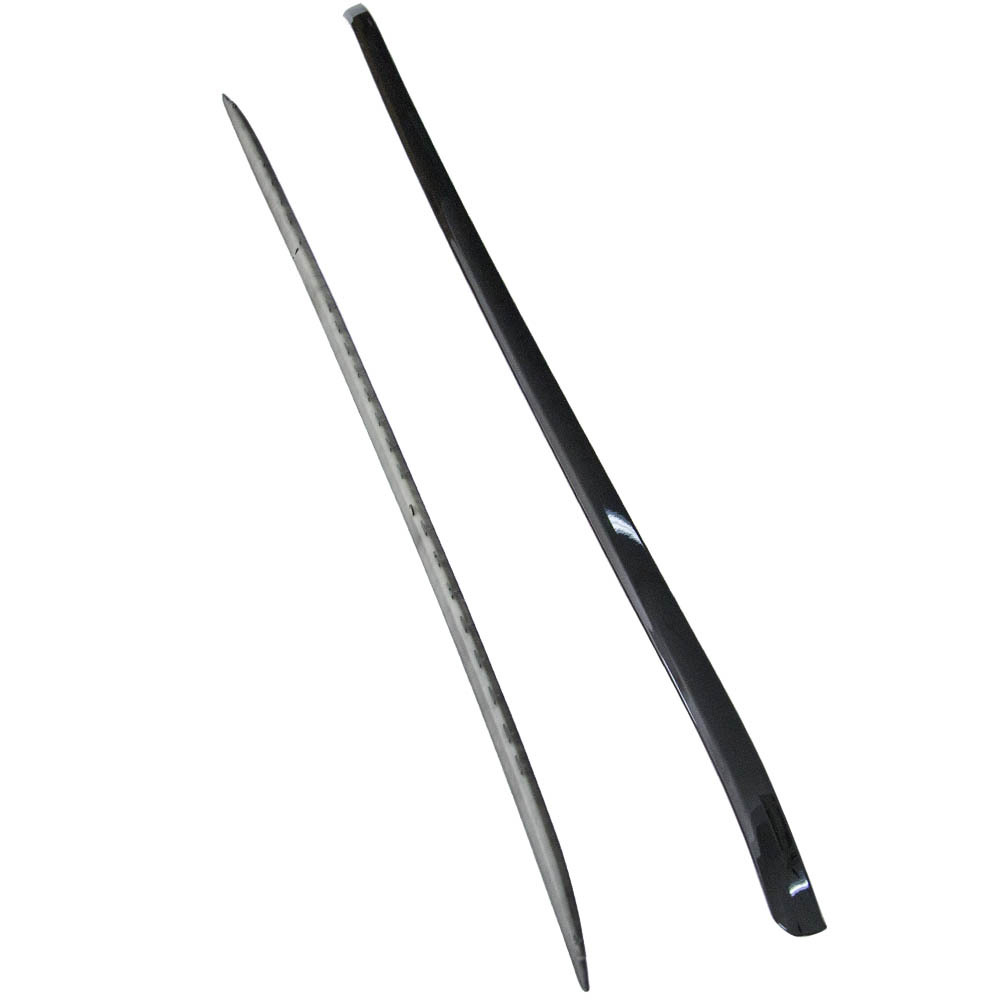 ROOF RAILS CROSS BARS BLACK ALUMINIUM compatible compatible for Range Rover SPORT L494 2014-18