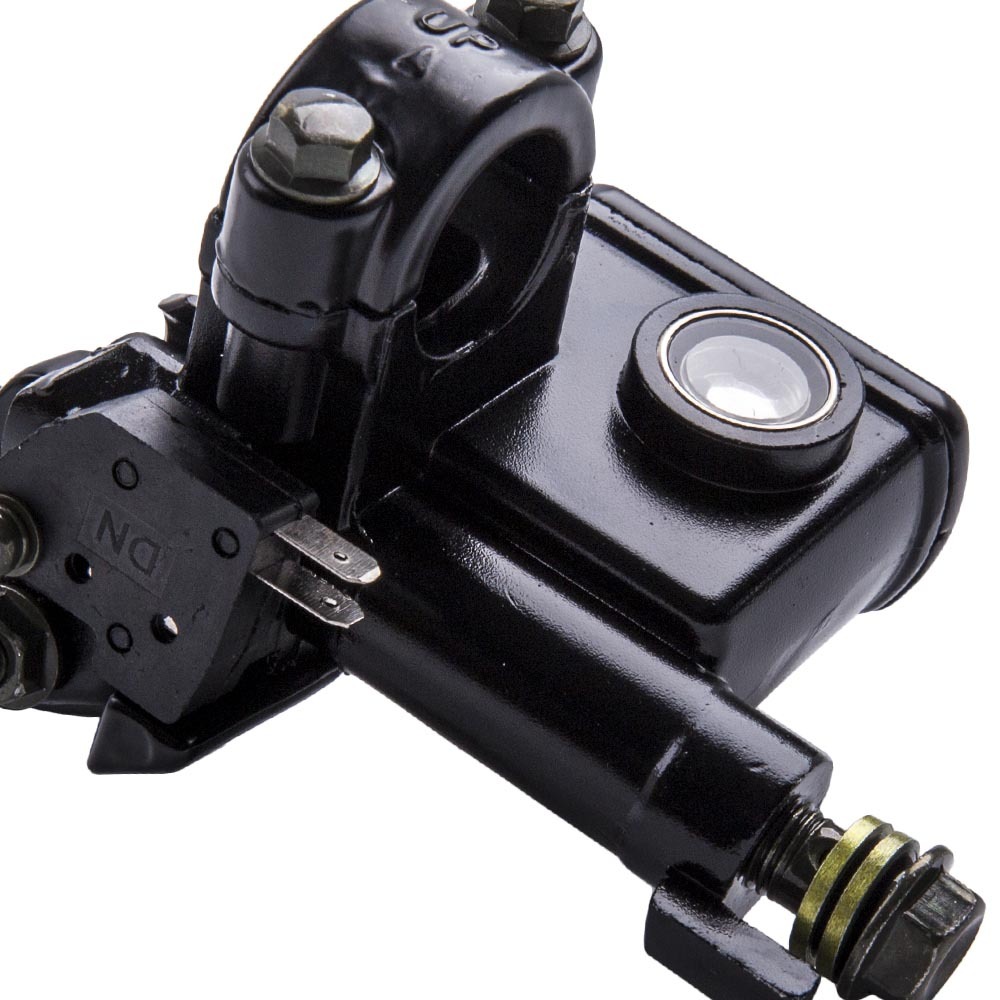 Rear Brake Assembly Master Cylinder Caliper for 50cc 90cc 110cc 125cc ATV 54 in