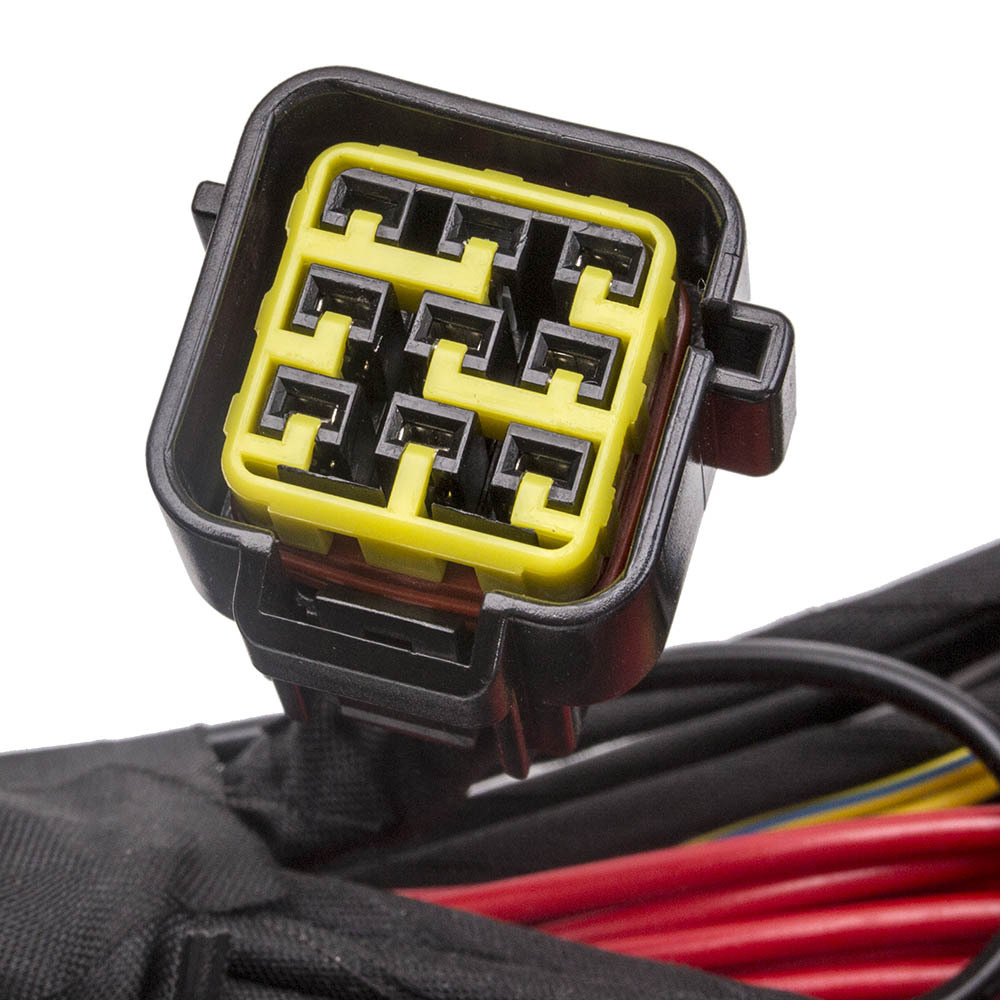 12V 5KW Calentador de aire diesel 10L Silenciador de tanque Fliter T-Piece Motor de interruptor digital