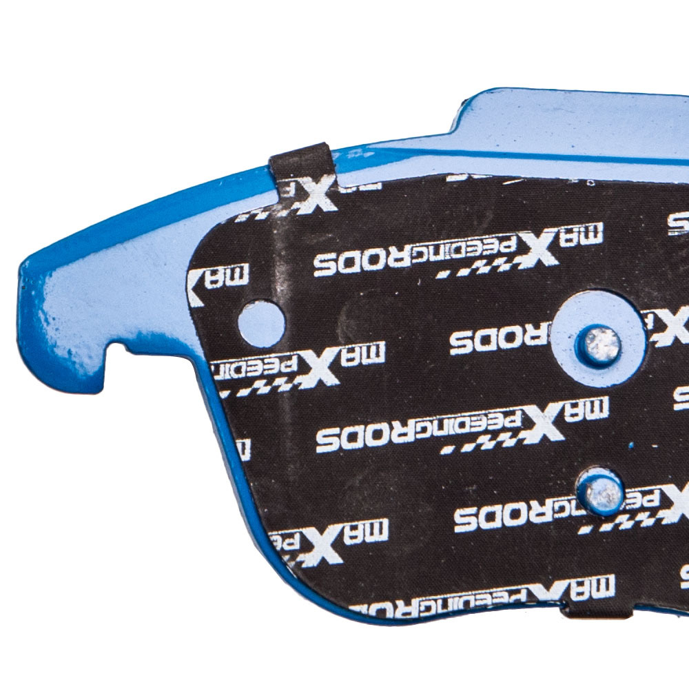 4x Front Right Left Brake Pads Kit compatible for Audi Q3 8U 201201-201512 2.0T 35TFSI