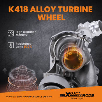 KP39+K04 Turbocharger Turbo compatible for Mercedes Vito Sprinter 2.2CDI 2143cc OM651DE22LA