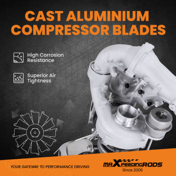 KP39+K04 Turbocharger Turbo compatible for Mercedes Vito Sprinter 2.2CDI 2143cc OM651DE22LA