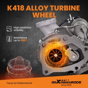 VF40 Turbo compatible for charger compatible for Subaru Legacy-GT Outback-XT RHF5H 14411AA511 2005-2009