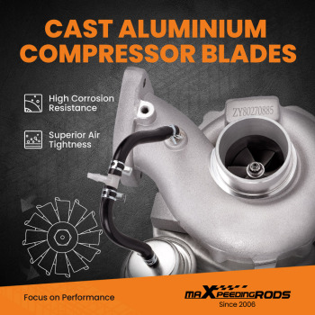 VF40 Turbo compatible for charger compatible for Subaru Legacy-GT Outback-XT RHF5H 14411AA511 2005-2009