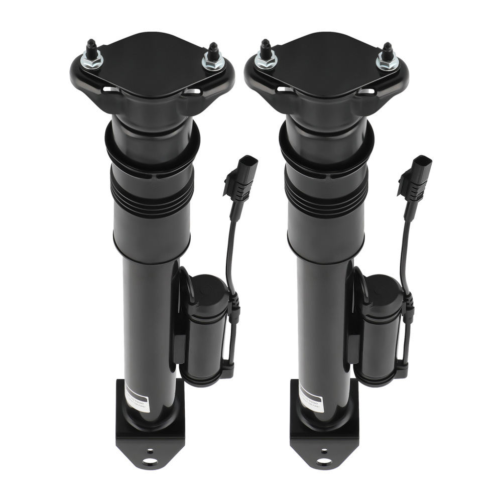 2x Rear Air Ride Suspension Shock compatible for Mercedes Benz MLGL W164 X164 1643200731