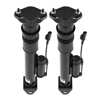 2x Rear Air Ride Suspension Shock compatible for Mercedes Benz MLGL W164 X164 1643200731