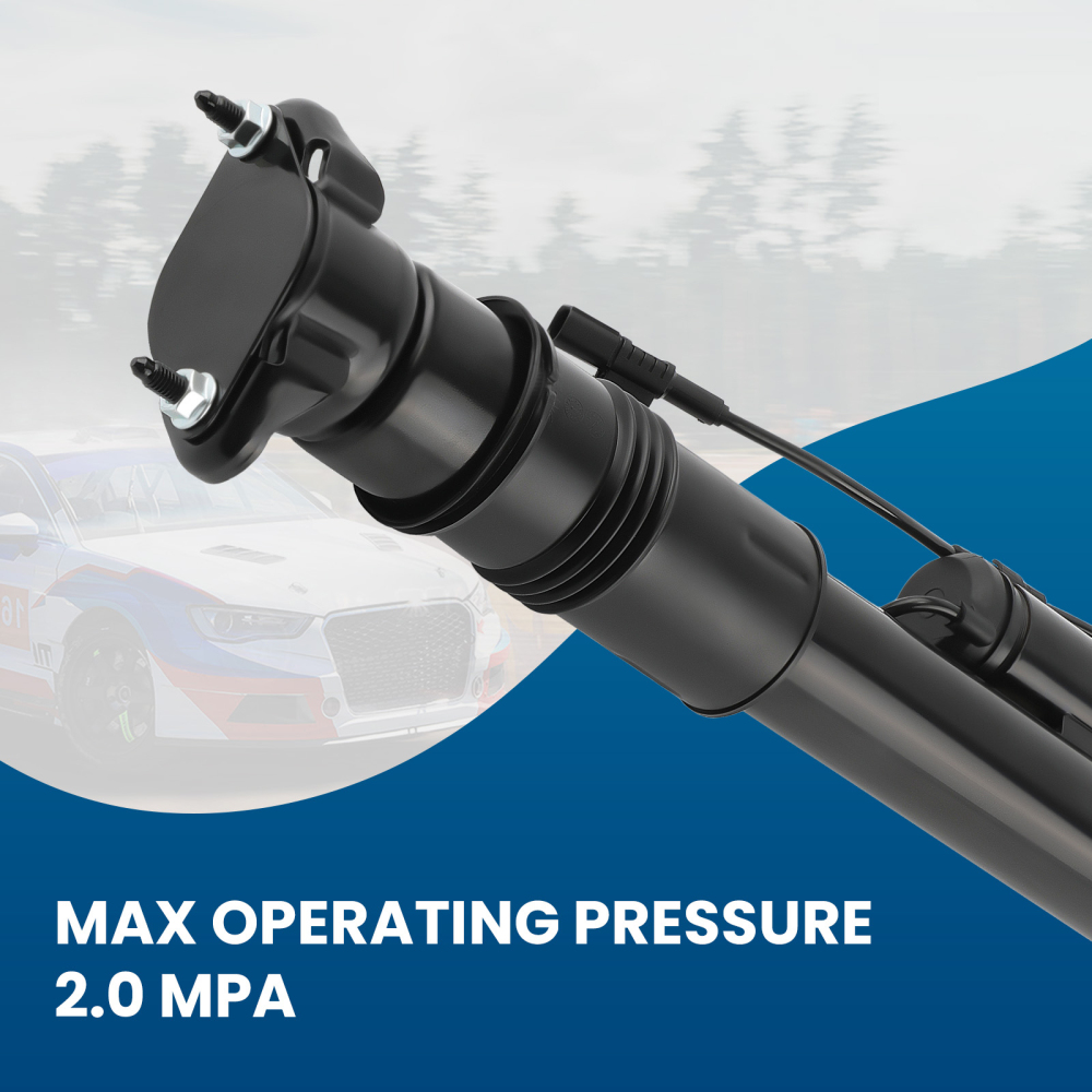 2x Rear Air Ride Suspension Shock compatible for Mercedes Benz MLGL W164 X164 1643200731