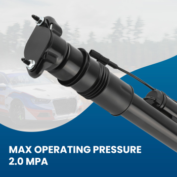 2x Rear Air Ride Suspension Shock compatible for Mercedes Benz MLGL W164 X164 1643200731