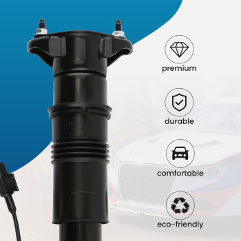2x Rear Air Ride Suspension Shock compatible for Mercedes Benz MLGL W164 X164 1643200731