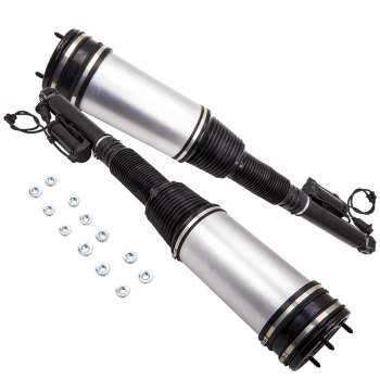 Pair Rear Airmatic Steering Shock Strut compatible for Mercedes S Class W220 220320501388