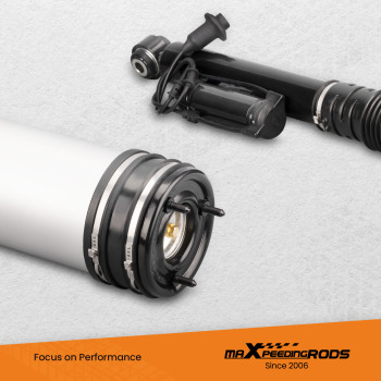Pair Rear Airmatic Steering Shock Strut compatible for Mercedes S Class W220 220320501388