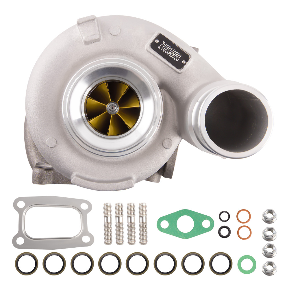 Billet Turbo compatible for Dodge Ram 2500 3500 6.7L compatible for Cummins 2013 2014 2015 2016 2017 2018 Billet Turbo compatible for Dodge Ram 2500 3500 6.7L compatible for Cummins 2013 2014 2015 2016 2017 2018