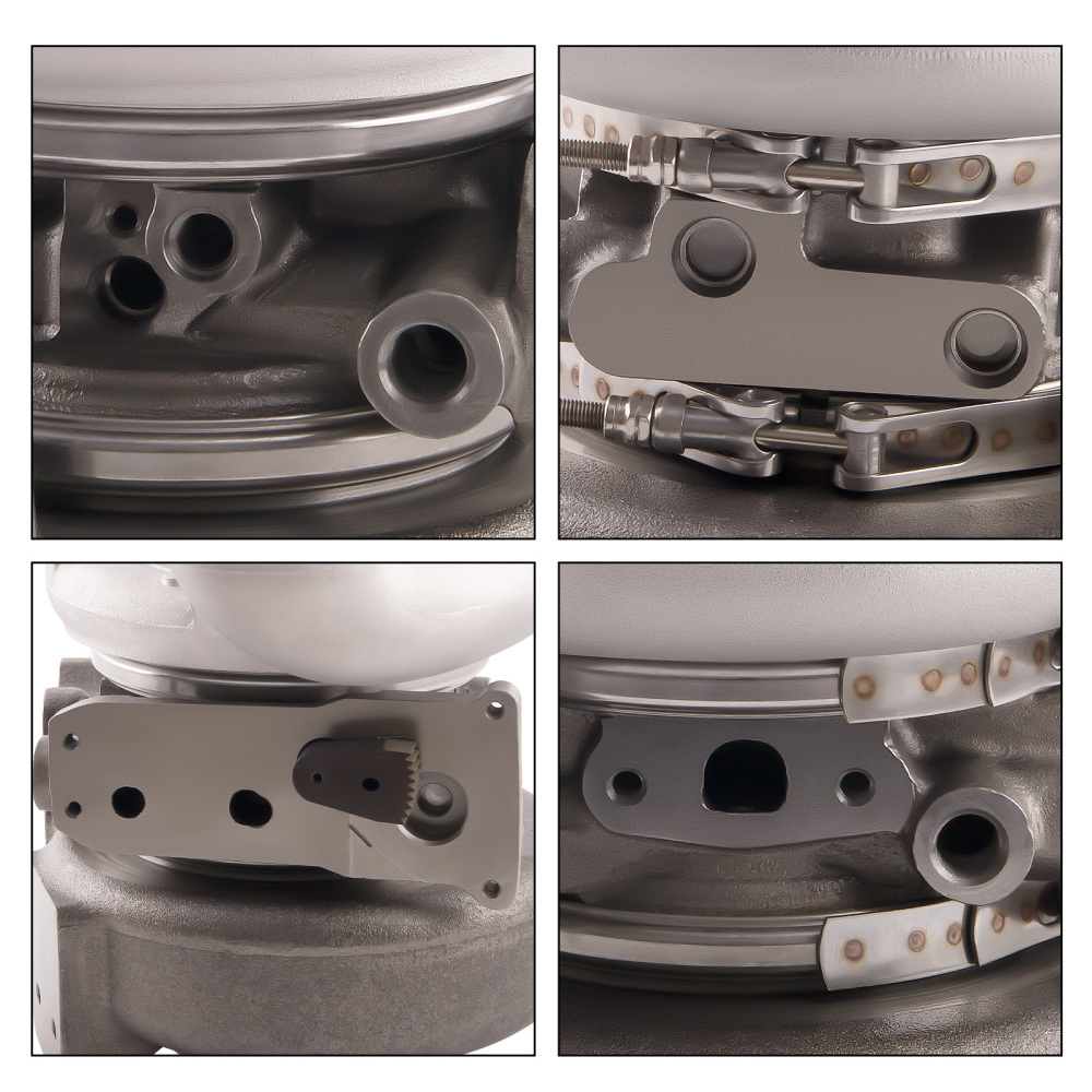 Billet Turbo compatible for Dodge Ram 2500 3500 6.7L compatible for Cummins 2013 2014 2015 2016 2017 2018