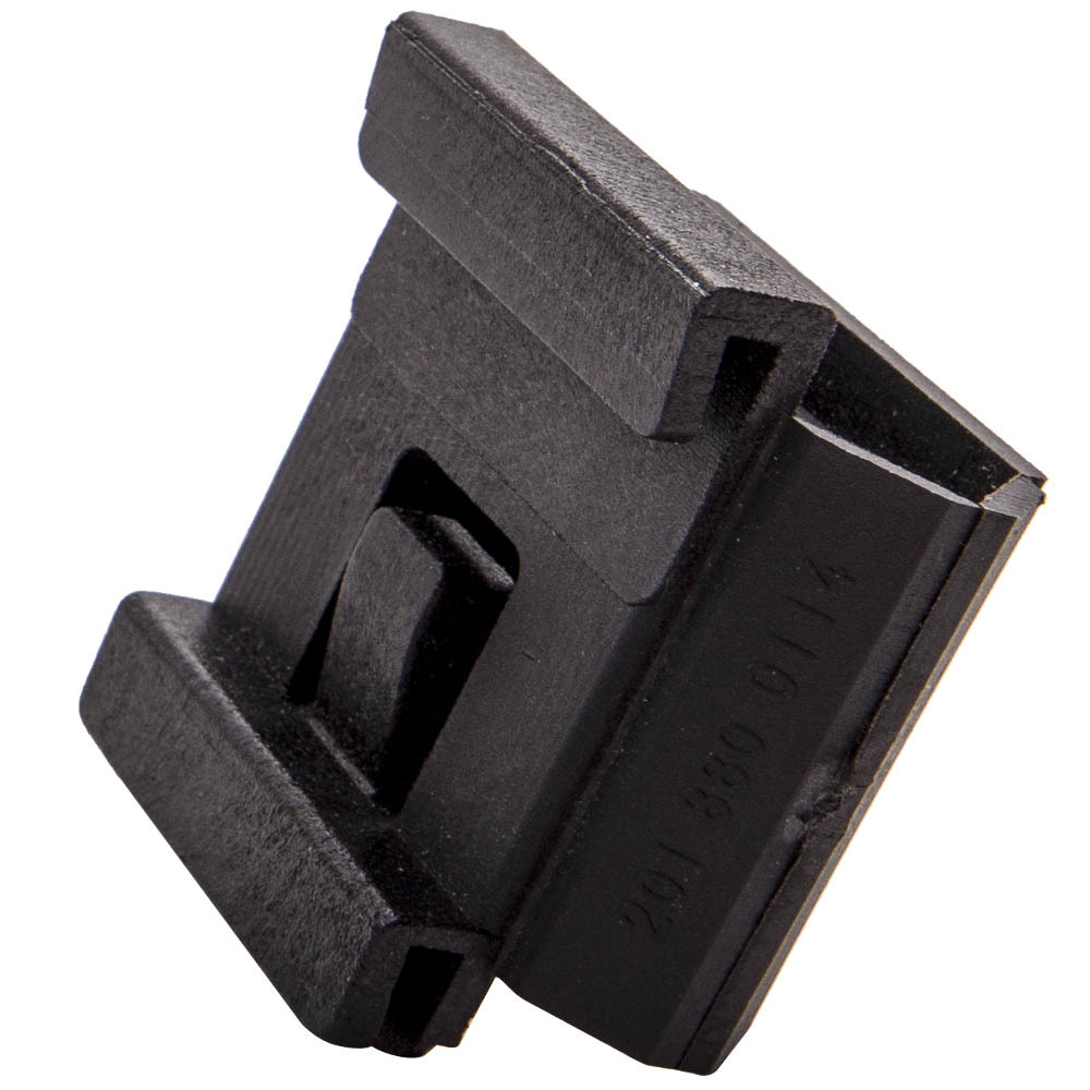 Set of 2 PARAURTI Supporto Morsetto Clip Anteriore compatibile per Mercedes-Benz 190