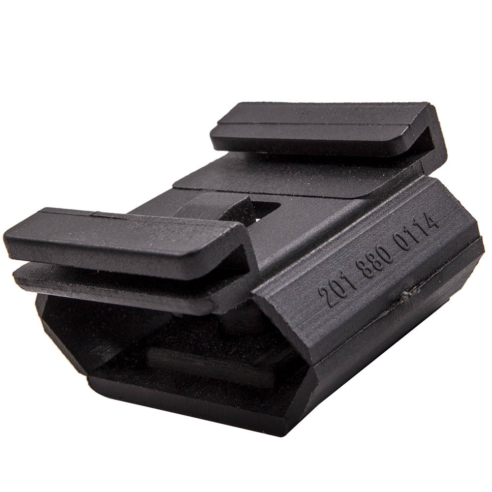 Set of 2 PARAURTI Supporto Morsetto Clip Anteriore compatibile per Mercedes-Benz 190