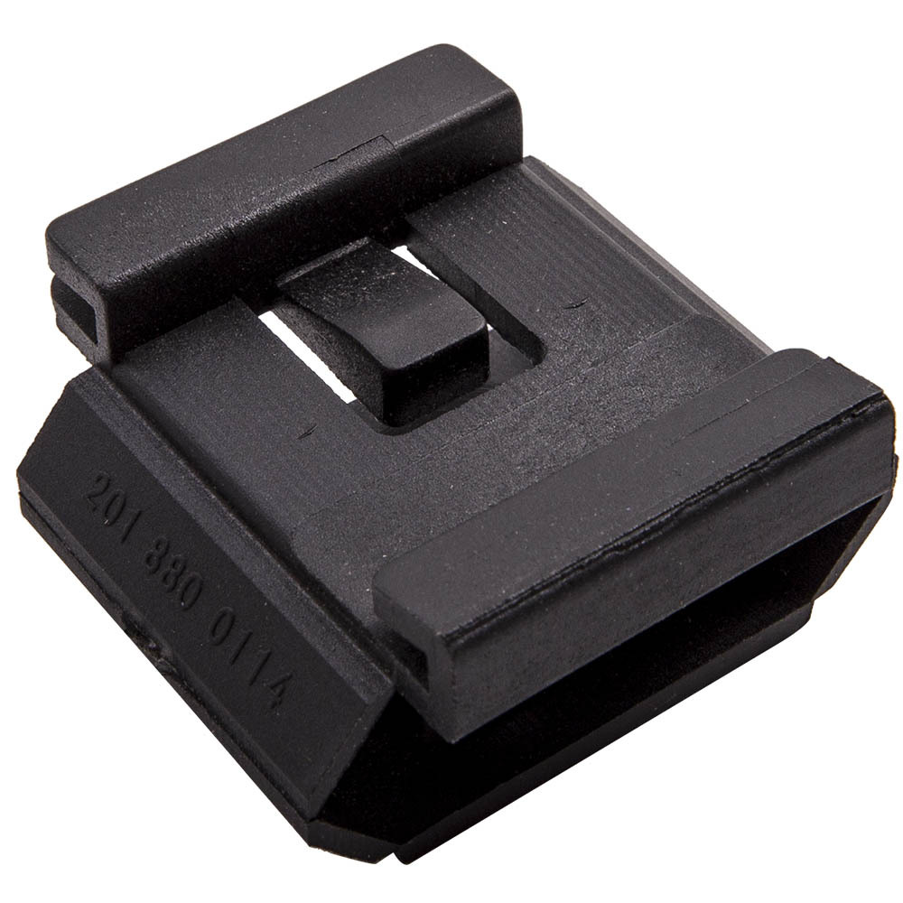 Set of 2 PARAURTI Supporto Morsetto Clip Anteriore compatibile per Mercedes-Benz 190