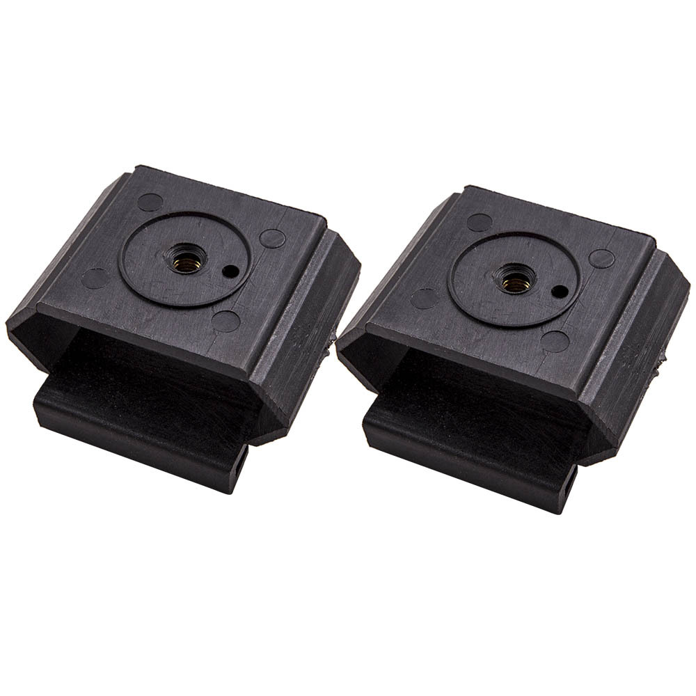 Set of 2 PARAURTI Supporto Morsetto Clip Anteriore compatibile per Mercedes-Benz 190