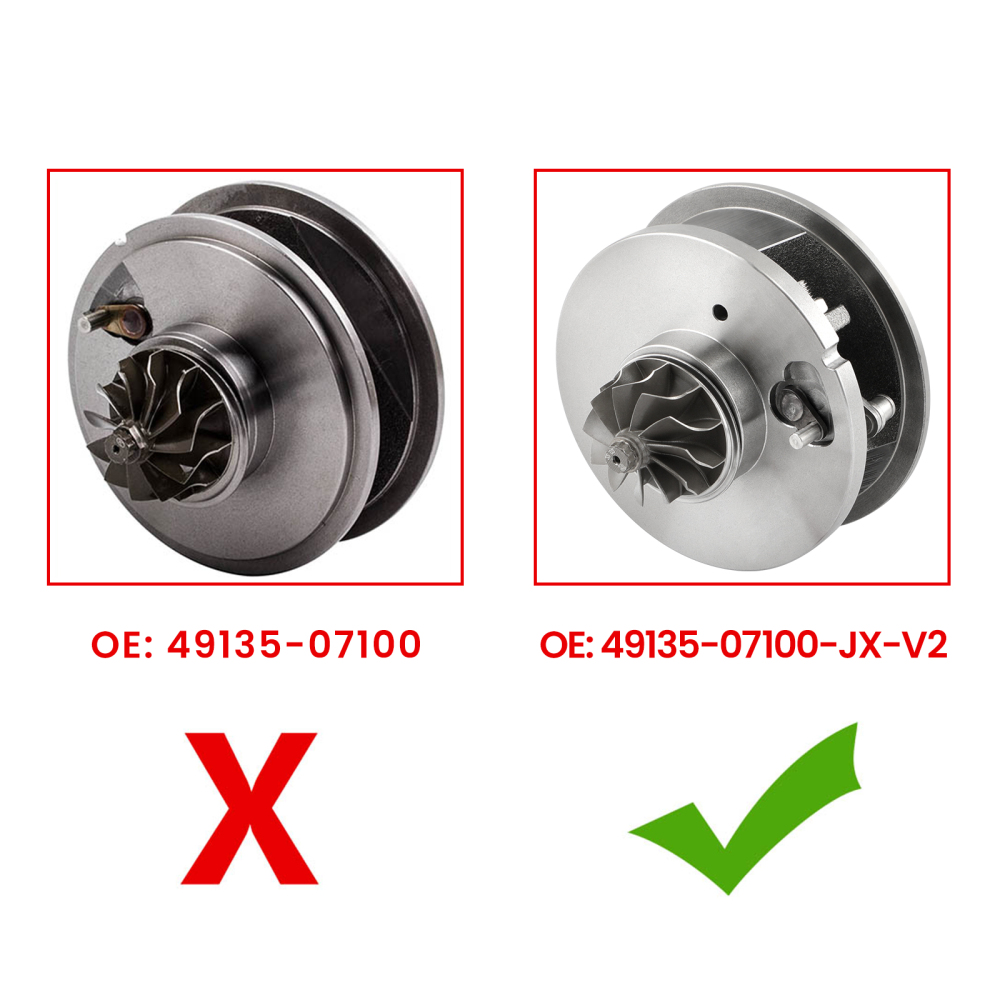 Compatible for Hyundai Santa Fe 2.2 D4EB 150hp 49135 TF035 28231-27800 Turbo cartridge Chra