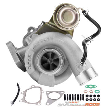 Water Cooling TD04 Turbocharger Compatible for Subaru Forester XT Models 2.0L 58T 1998-2003