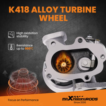 turbocharger compatible for Subaru Impreza WRX 2.5 AWD TD004L turbolader 14411-AA710