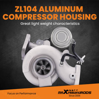 turbocharger compatible for Subaru Impreza WRX 2.5 AWD TD004L turbolader 14411-AA710