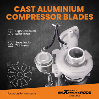 turbocharger compatible for Subaru Impreza WRX 2.5 AWD TD004L turbolader 14411-AA710