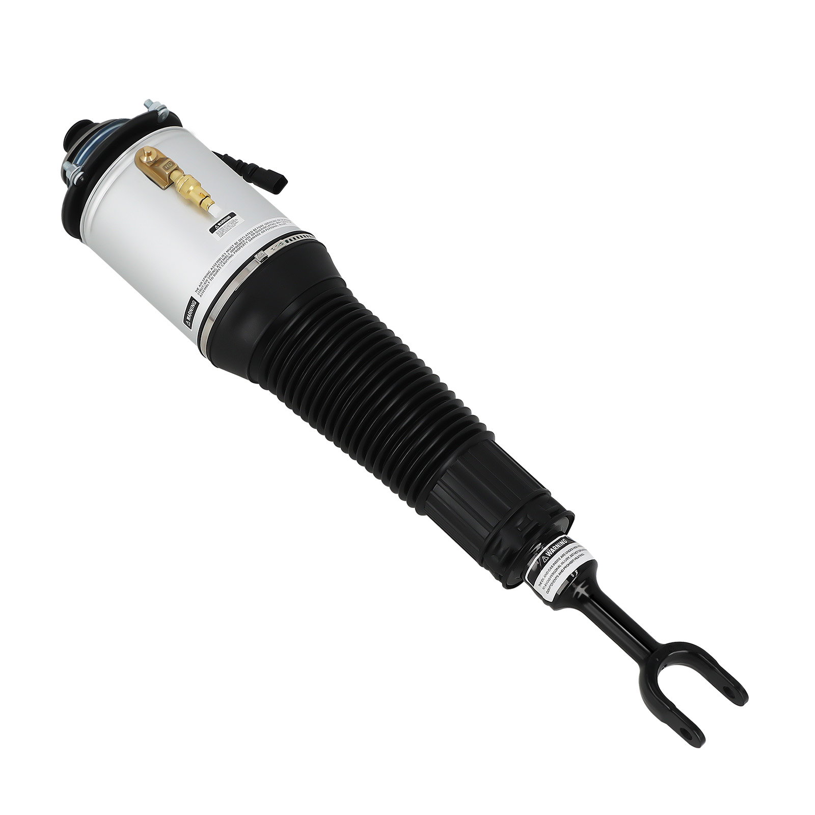 Front Right Air Suspension StrutBag compatible for Audi A8 D3 4E