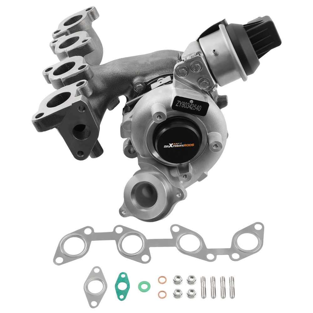 BV43 Turbo Turbocharger compatible for Audi A3 compatible for VW Golf Jetta Beetle 2.0L Diesel 53039880130 BV43 Turbo Turbocharger compatible for Audi A3 compatible for VW Golf Jetta Beetle 2.0L Diesel 53039880130