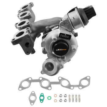 BV43 Turbo Turbocharger compatible for Audi A3 compatible for VW Golf Jetta Beetle 2.0L Diesel 53039880130