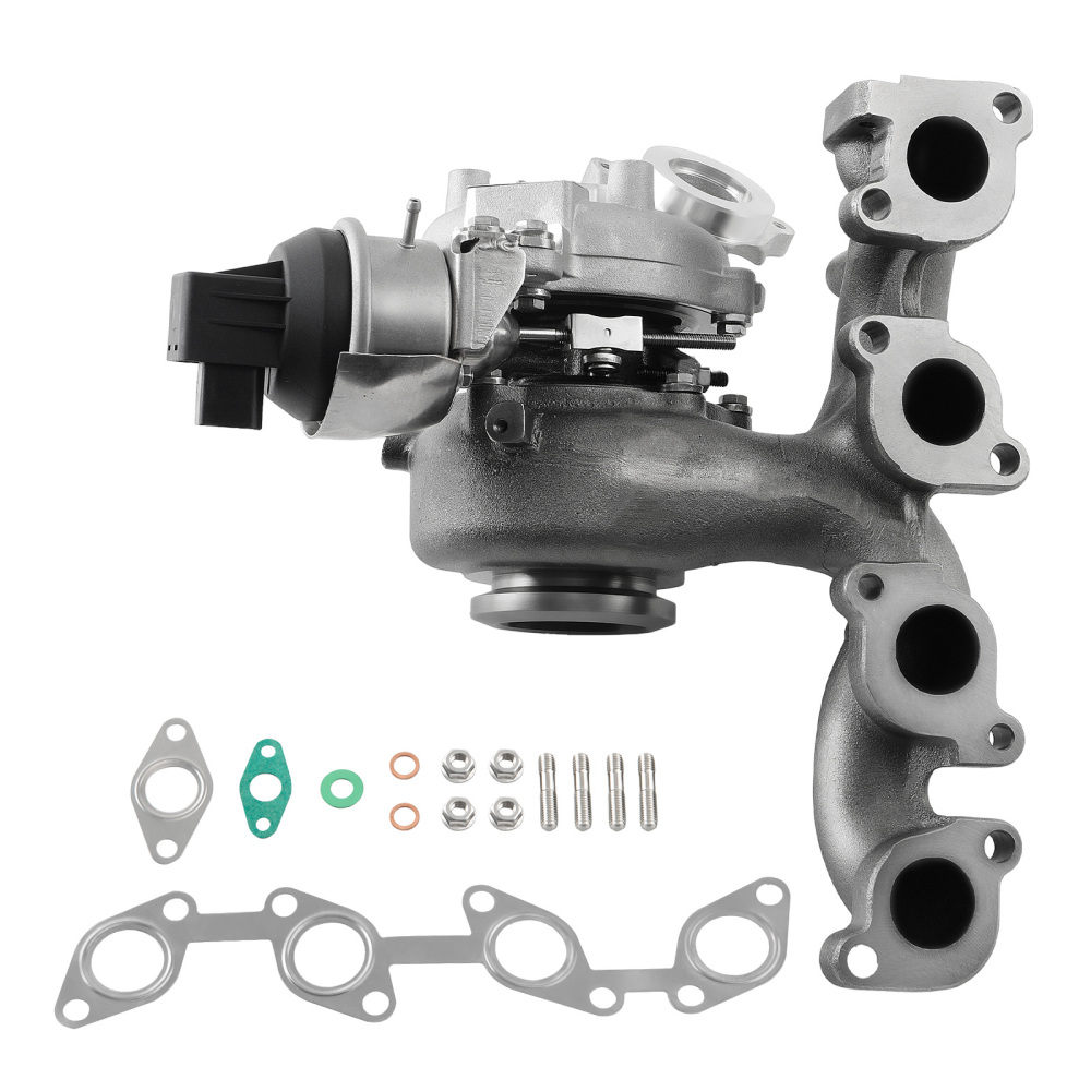 Billet Turbocharger compatible for Volkswagen Beetle compatible for Golf Jetta L4 2.0L Diesel BV43 2009-14 Billet Turbocharger compatible for Volkswagen Beetle compatible for Golf Jetta L4 2.0L Diesel BV43 2009-14
