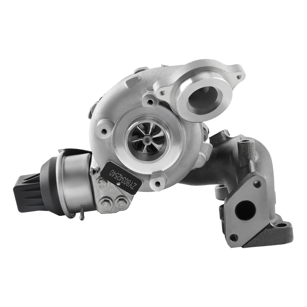 Billet Turbocharger compatible for Volkswagen Beetle compatible for Golf Jetta L4 2.0L Diesel BV43 2009-14 Billet Turbocharger compatible for Volkswagen Beetle compatible for Golf Jetta L4 2.0L Diesel BV43 2009-14
