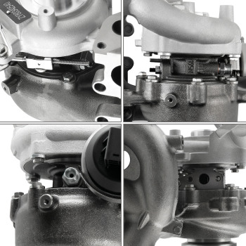 Billet BV43 Turbocompresor compatible para Volkswagen Beetle L4 2.0L Diesel BV43 2013-2014