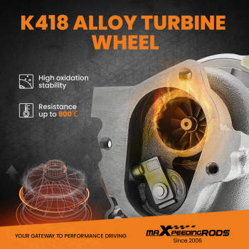 Compatible for VW Golf Polo Scirocco compatible for Seat Ibiza-5 Alhambra 1.4TSI K03 Turbocharger