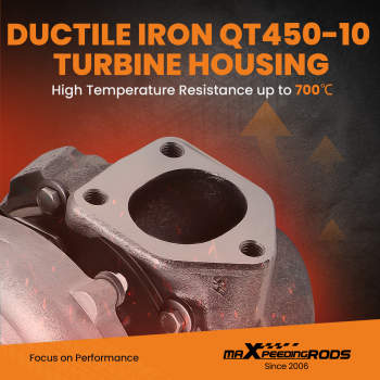 Compatible for BMW X5 3.0 d E53 for GT2260V M57 TU 160KW 214HP Turbocharger 753392-5018S Turbo