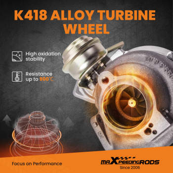 Compatible for BMW X5 3.0 d E53 for GT2260V M57 TU 160KW 214HP Turbocharger 753392-5018S Turbo