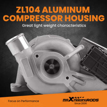 Compatible for BMW X5 3.0 d E53 for GT2260V M57 TU 160KW 214HP Turbocharger 753392-5018S Turbo