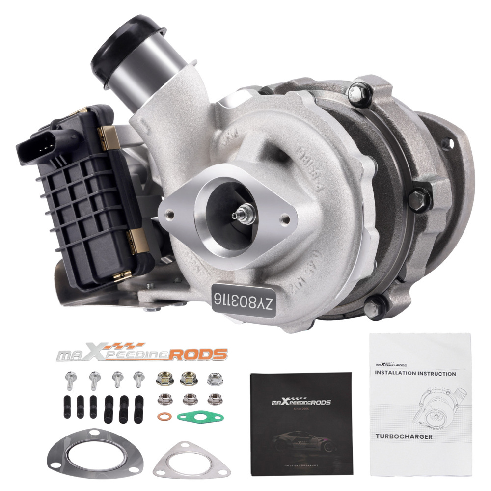 maXpeedingrods GTB2256VK Turbocharger Turbo Kit, for Ranger 2011- for Ford for Transit 2011- for Mazda BT50 2011-2019, 3.2 TDC 147Kw 200HP maXpeedingrods GTB2256VK Turbocharger Turbo Kit, for Ranger 2011- for Ford for Transit 2011- for Mazda BT50 2011-2019, 3.2 TDC 147Kw 200HP