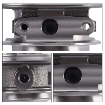 Turbo Cartouche Chra compatible pour Peugeot Bipper 1.3 HDi 10.2010-12.2019 1613360880