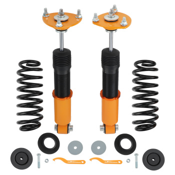 Compatible for BMW X5 E53 2000 - 2006 Rear Air Suspension to Coil Spring Conversion Kitslowering kit