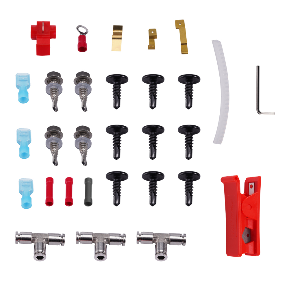 12V Luftfederung Kompressor Controller Kit + Niederdrucksensor for Vans Pickups 12V Luftfederung Kompressor Controller Kit + Niederdrucksensor for Vans Pickups