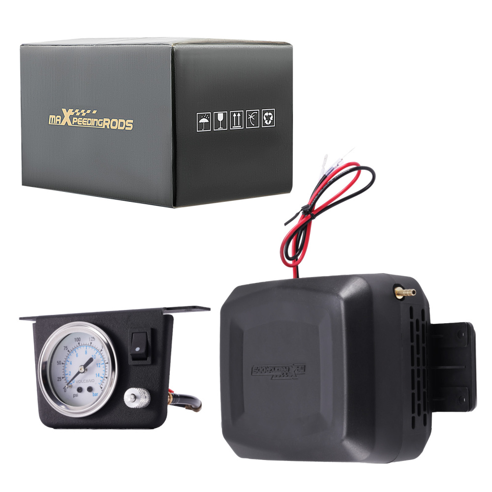 12V Luftfederung Kompressor Controller Kit + Niederdrucksensor for Vans Pickups 12V Luftfederung Kompressor Controller Kit + Niederdrucksensor for Vans Pickups