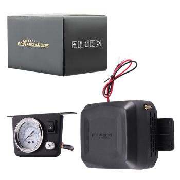 12V Luftfederung Kompressor Controller Kit + Niederdrucksensor for Vans Pickups