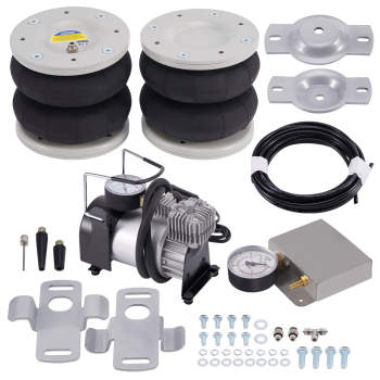 Air Spring Bag Suspension Kit W/ Compressor compatible for Fiat Ducato 1994-2023 4000kg