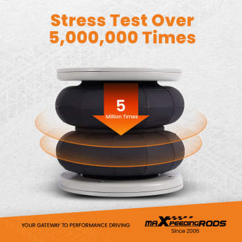 Air Spring Bag Suspension Kit W/ Compressor compatible for Fiat Ducato 1994-2023 4000kg