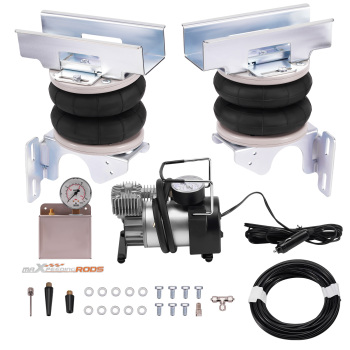 Kit suspension pneumatique + compresseur compatible pour Mercedes Sprinter 2WD 4000KG