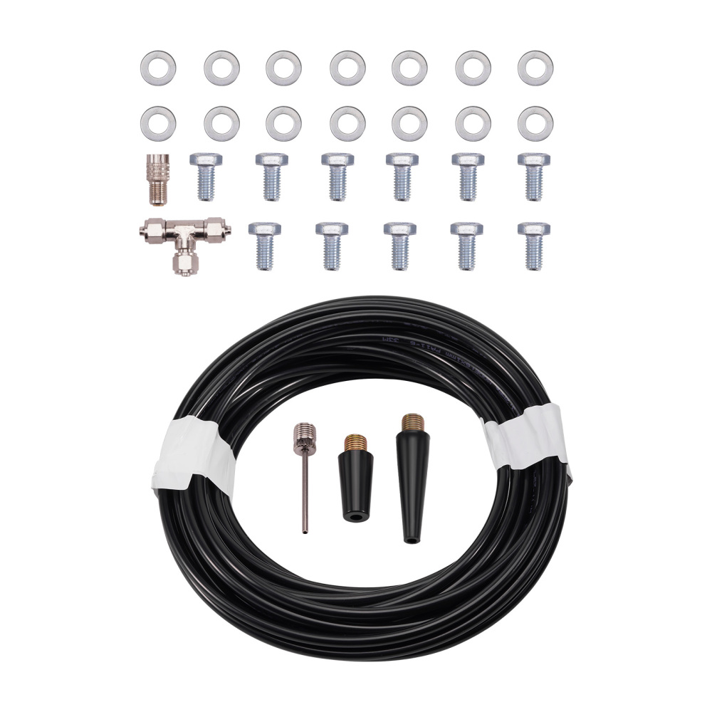 Kit suspension pneumatique + compresseur compatible pour Mercedes Sprinter 2WD 4000KG