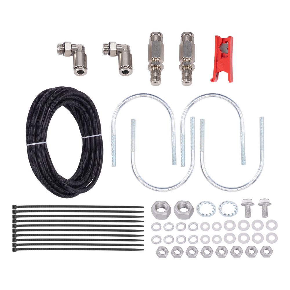 Towing Air Suspension Kit compatible for Nissan Patrol GU GR Y61 Ute Cab Chassis 1998-2016 Towing Air Suspension Kit compatible for Nissan Patrol GU GR Y61 Ute Cab Chassis 1998-2016