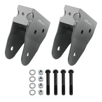 Radius Arm Drop Lift 2''-4'' Bracket Kit compatible for Ford F250 F350 Super Duty 4WD 05-16