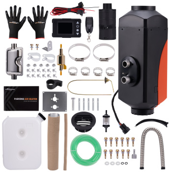 12V 5kw-8kw LCD Air Heater Diesel Heating Riscaldamento Parcheggio for Trucks